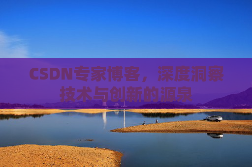 CSDN专家博客，深度洞察技术与创新的源泉